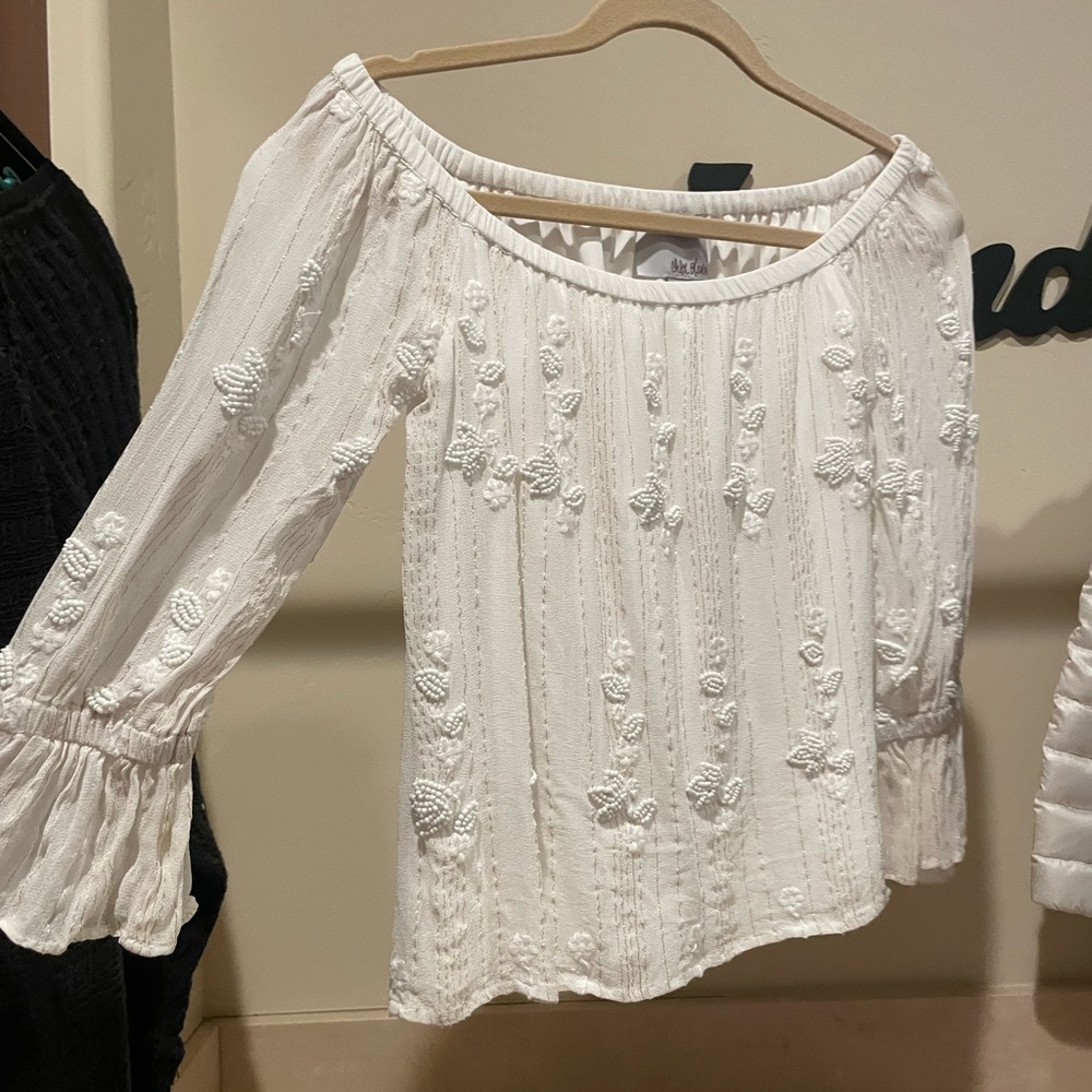 Flowy top